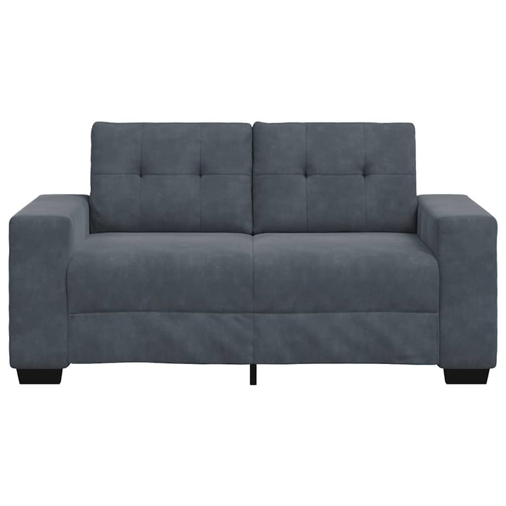 Loveseat Soffa 160X77X82 Cm Sammet