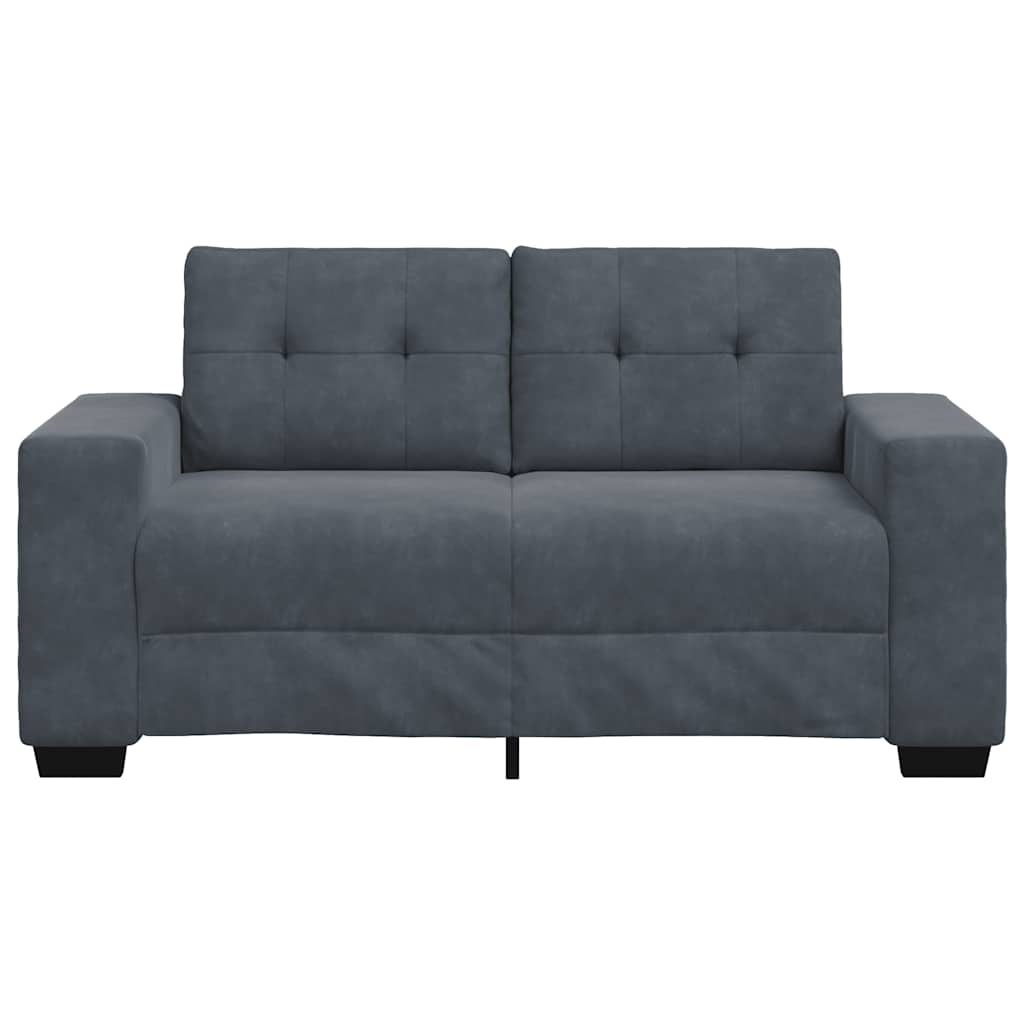 Loveseat Soffa 160X77X82 Cm Sammet