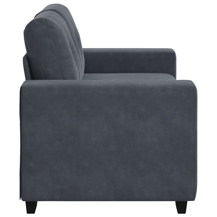 Loveseat Soffa 160X77X82 Cm Sammet