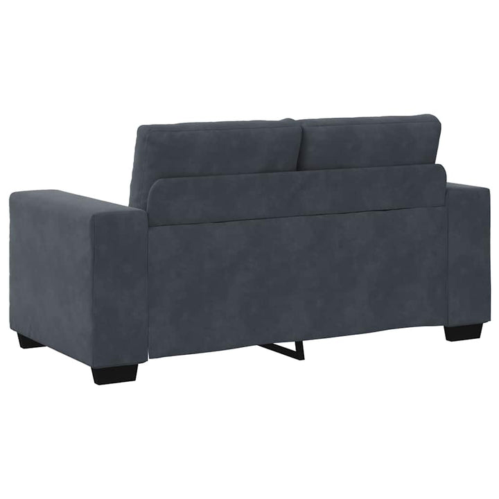 Loveseat Soffa 160X77X82 Cm Sammet