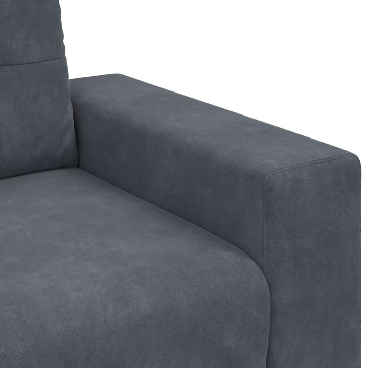 Loveseat Soffa 160X77X82 Cm Sammet