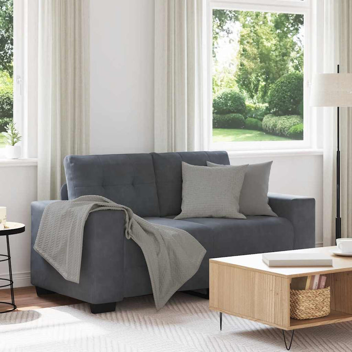 Loveseat Soffa 160X77X82 Cm Sammet