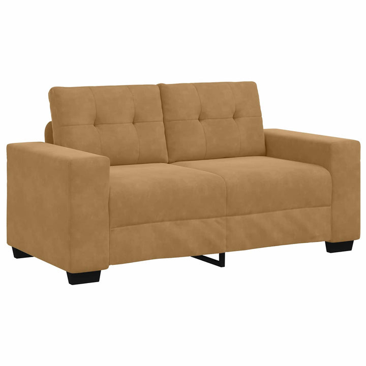 Loveseat Soffa 160X77X82 Cm Sammet