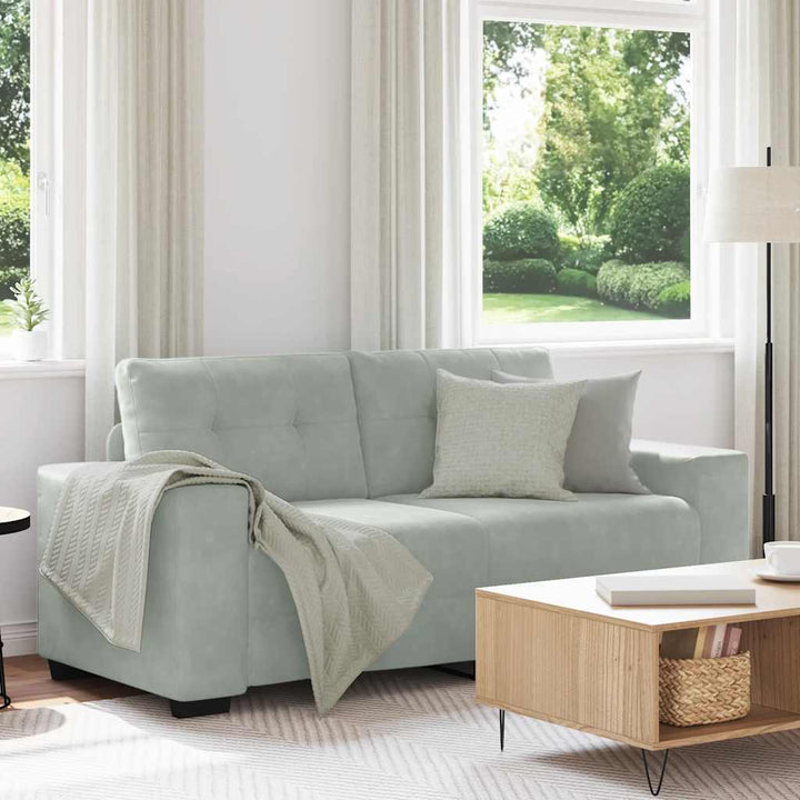 Loveseat Soffa 160X77X82 Cm Sammet