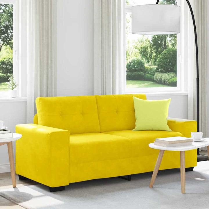 Loveseat Soffa 160X77X82 Cm Sammet