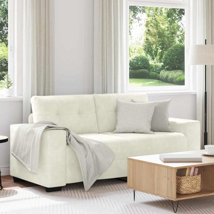 Loveseat Soffa 160X77X82 Cm Sammet