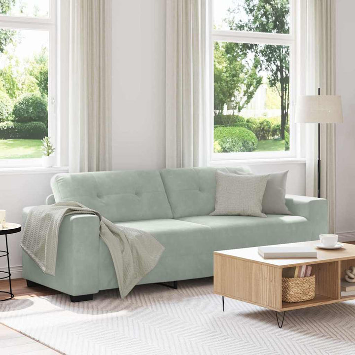 Loveseat Soffa 160X77X82 Cm Sammet