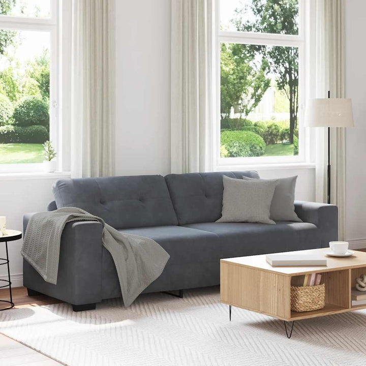 Loveseat Soffa 160X77X82 Cm Sammet