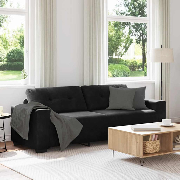 Loveseat Soffa 160X77X82 Cm Sammet