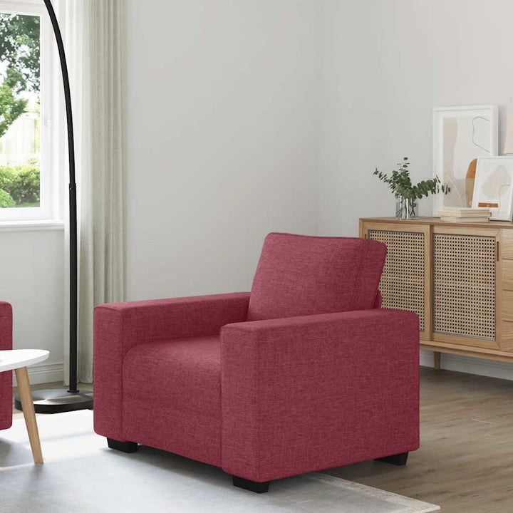 Soffstol Molngrå 100X77X82 Cm Tyg