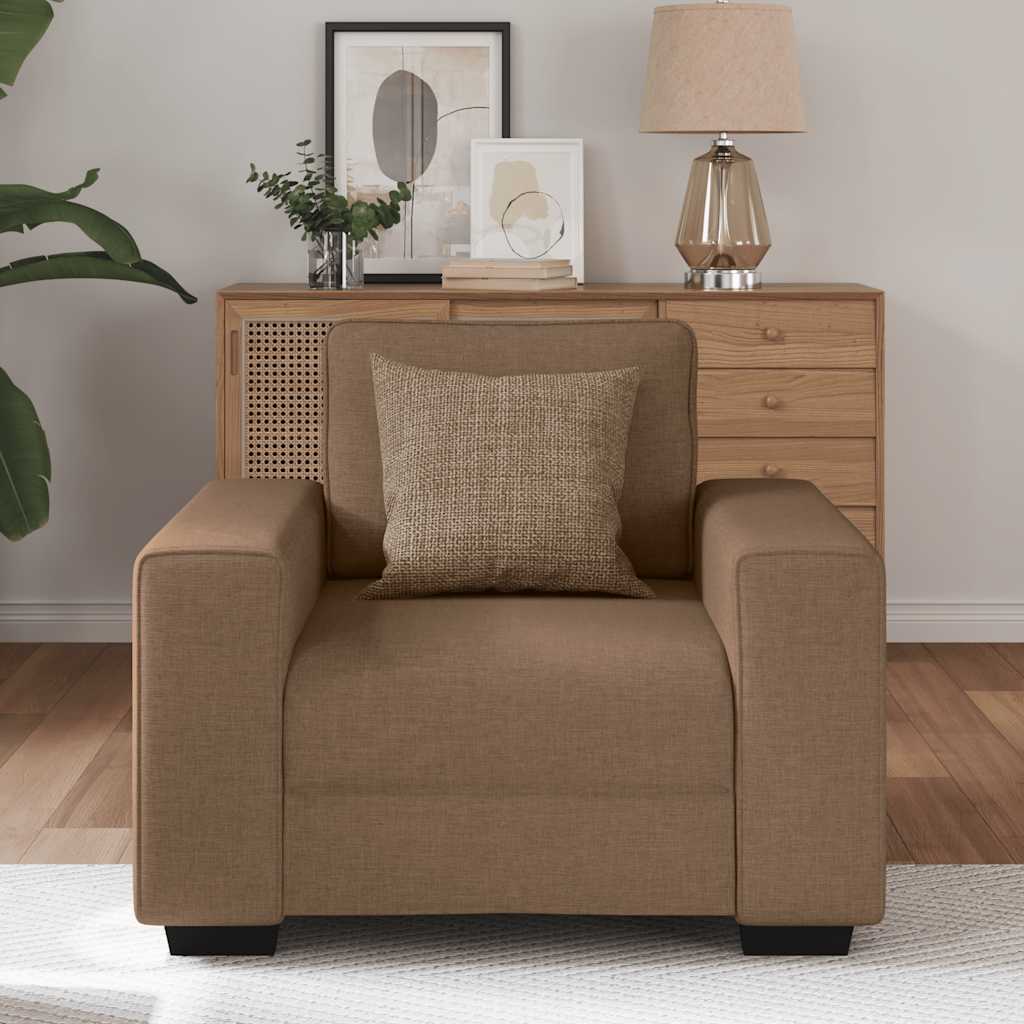 Soffstol 100X77X82 Cm Tyg