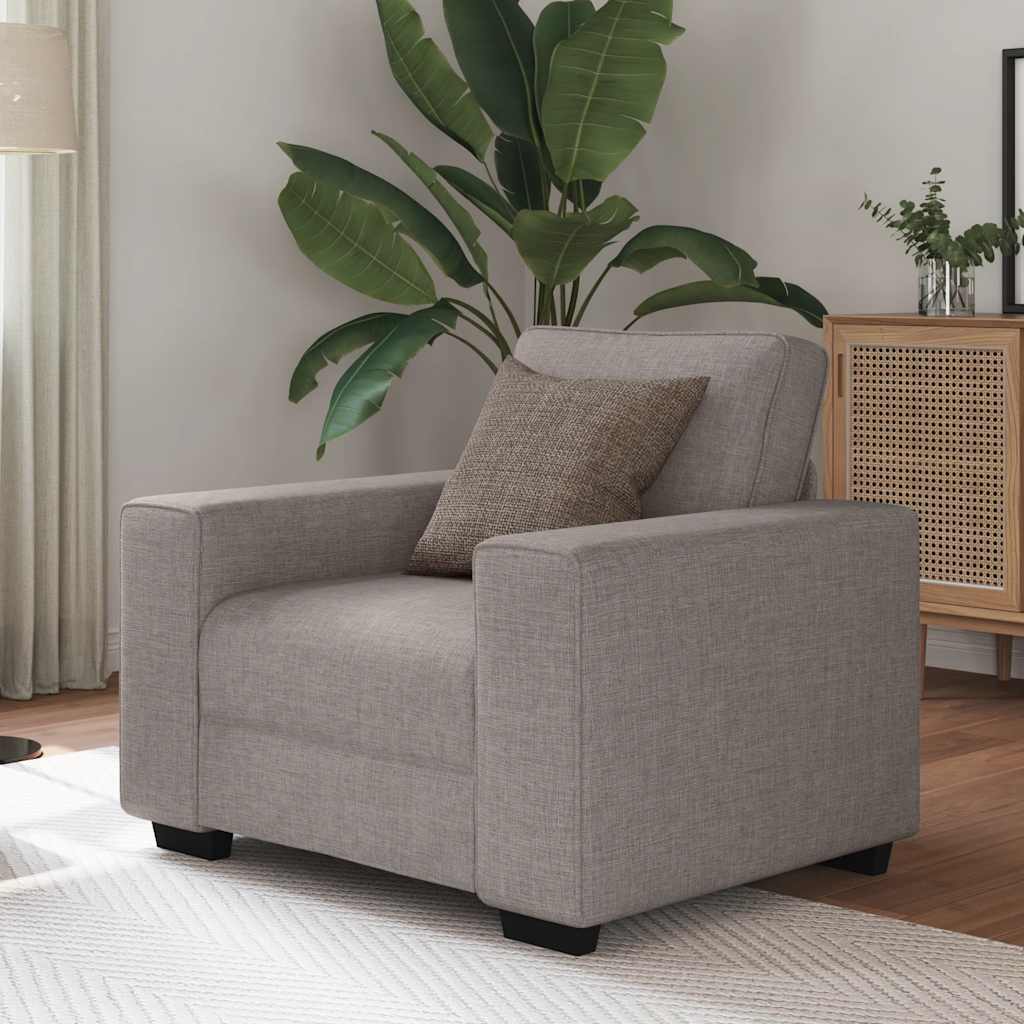 Soffstol 100X77X82 Cm Tyg