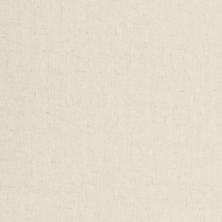 Soffstol Beige 100 Cm Linnenblandad Tyg