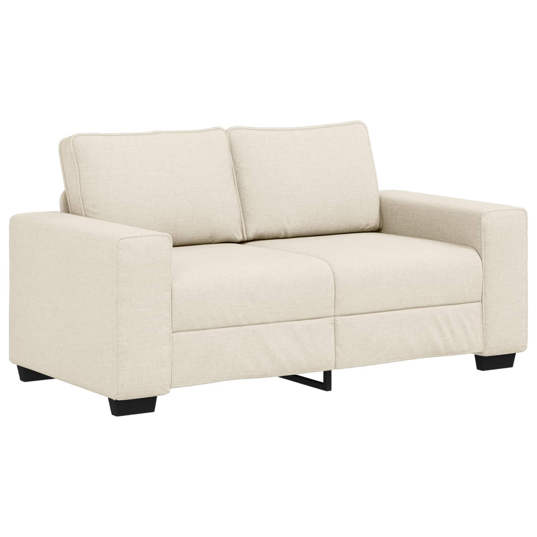 | Soffa | Med Kudde Med Kudde Beige 160 X 77 X 82 Cm Linne