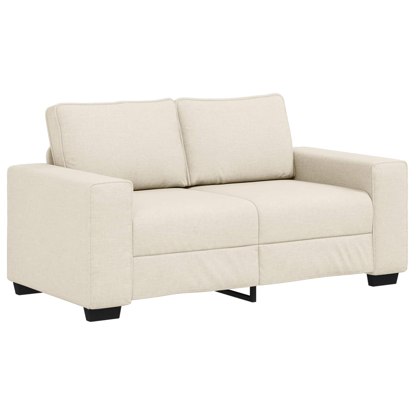 | Soffa | Med Kudde Med Kudde Beige 160 X 77 X 82 Cm Linne