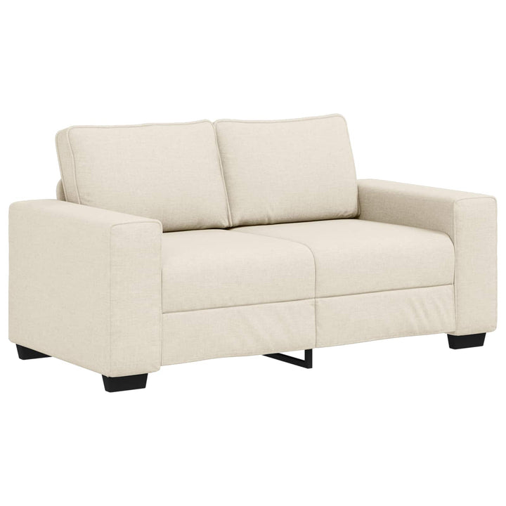 | Soffa | Med Kudde Med Kudde Beige 160 X 77 X 82 Cm Linne