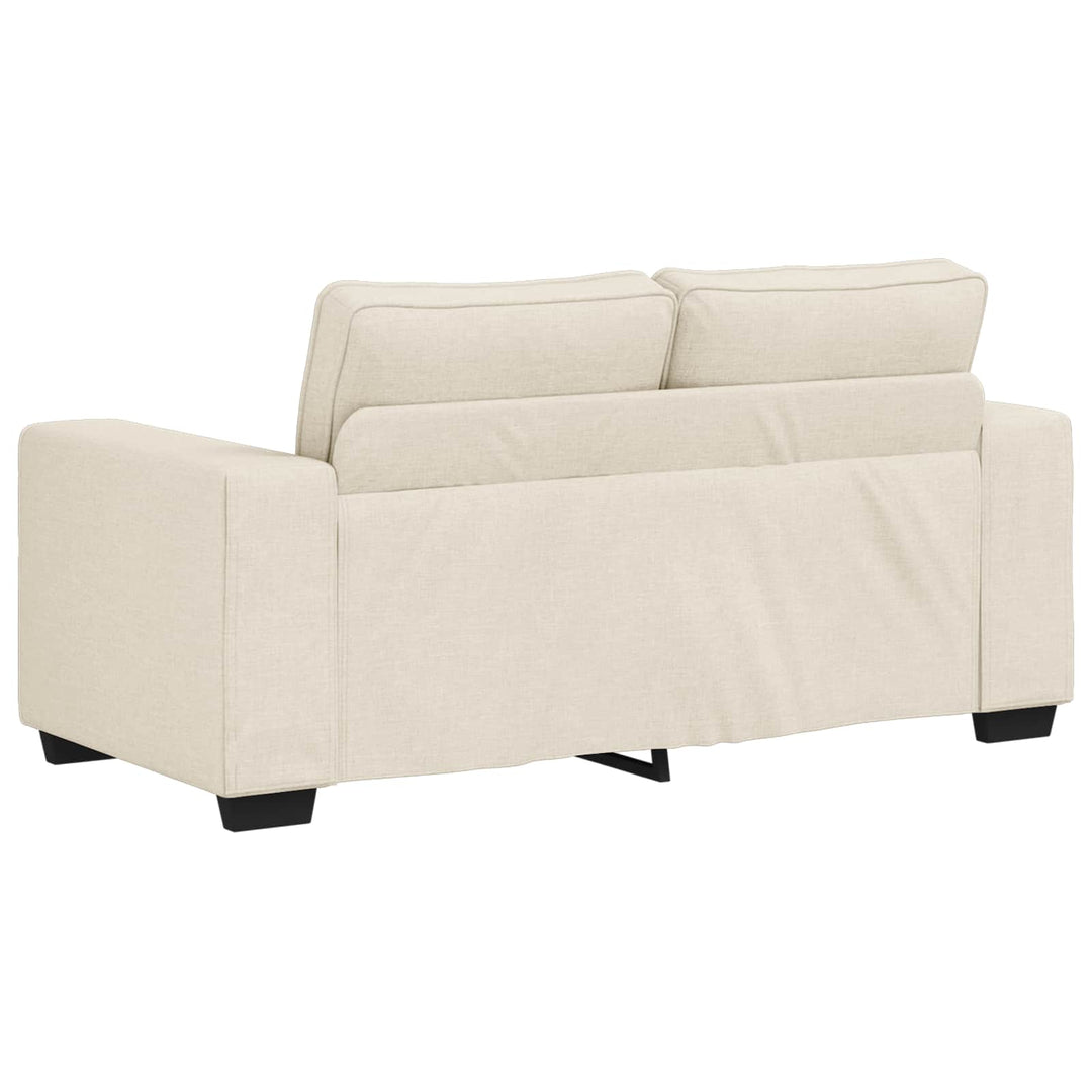 | Soffa | Med Kudde Med Kudde Beige 160 X 77 X 82 Cm Linne