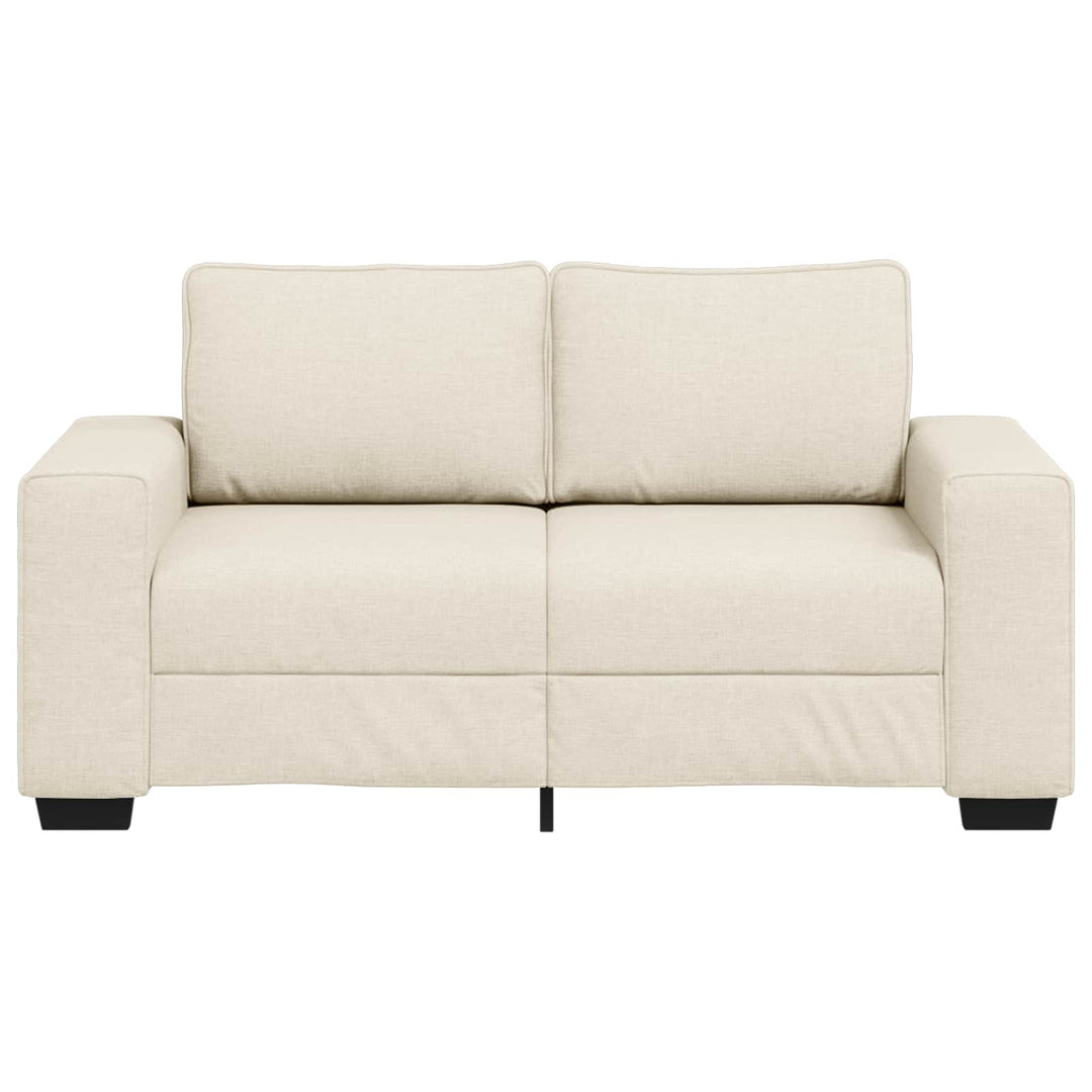| Soffa | Med Kudde Med Kudde Beige 160 X 77 X 82 Cm Linne
