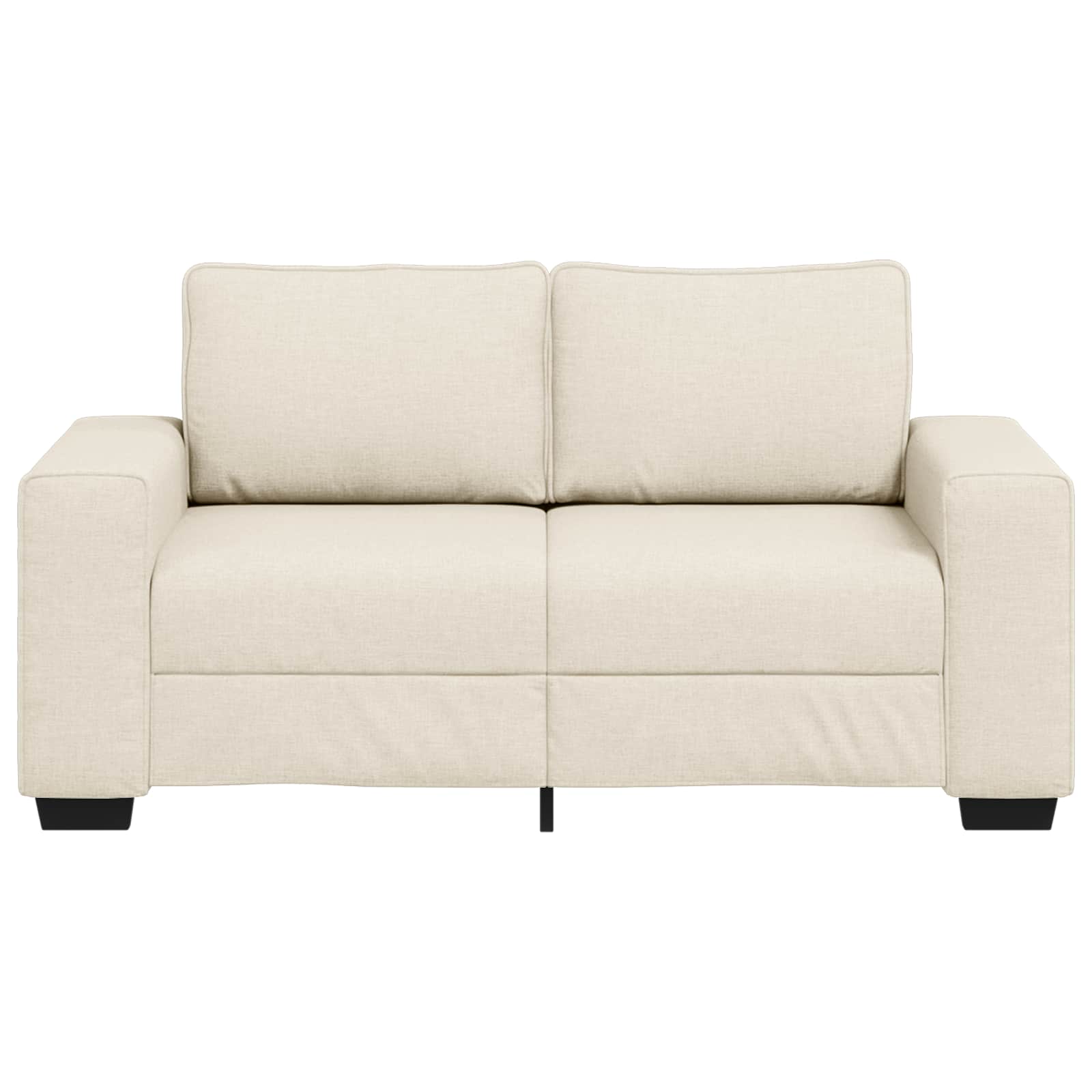 | Soffa | Med Kudde Med Kudde Beige 160 X 77 X 82 Cm Linne