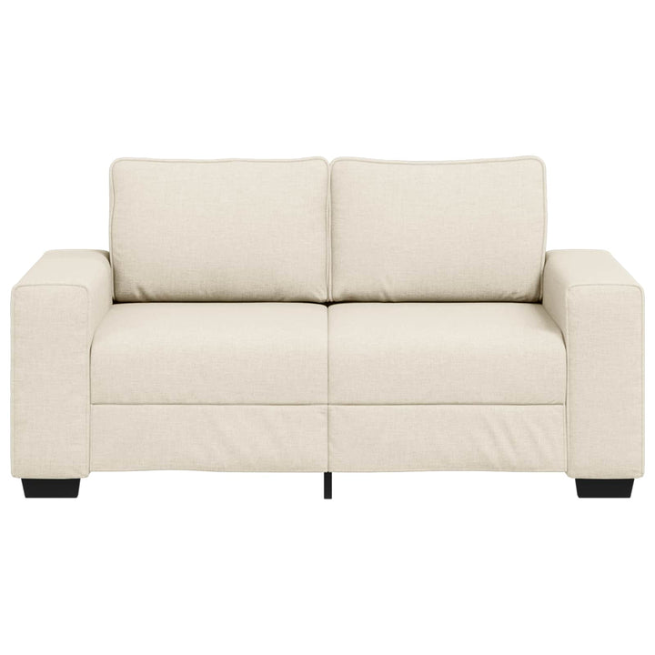 | Soffa | Med Kudde Med Kudde Beige 160 X 77 X 82 Cm Linne