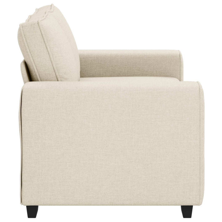 | Soffa | Med Kudde Med Kudde Beige 160 X 77 X 82 Cm Linne