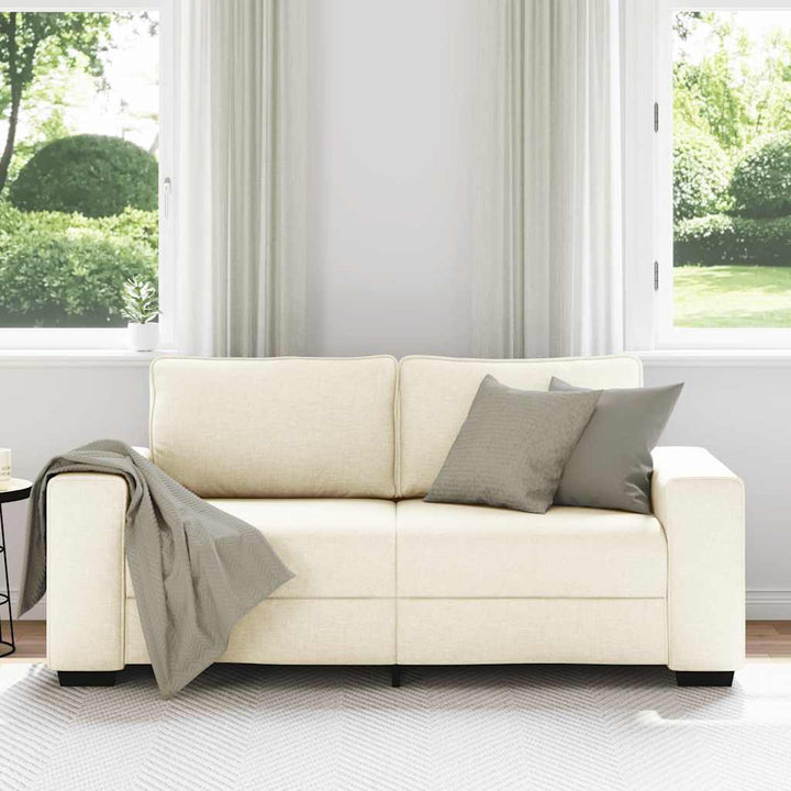 2-Sitssoffa 180X77X82 Cm Linne