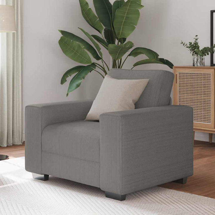 Loveseat Soffa 160X77X82 Cm Manchestertyg