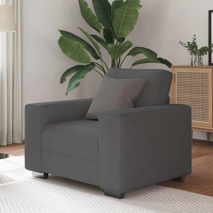 Loveseat Soffa 160X77X82 Cm Manchestertyg