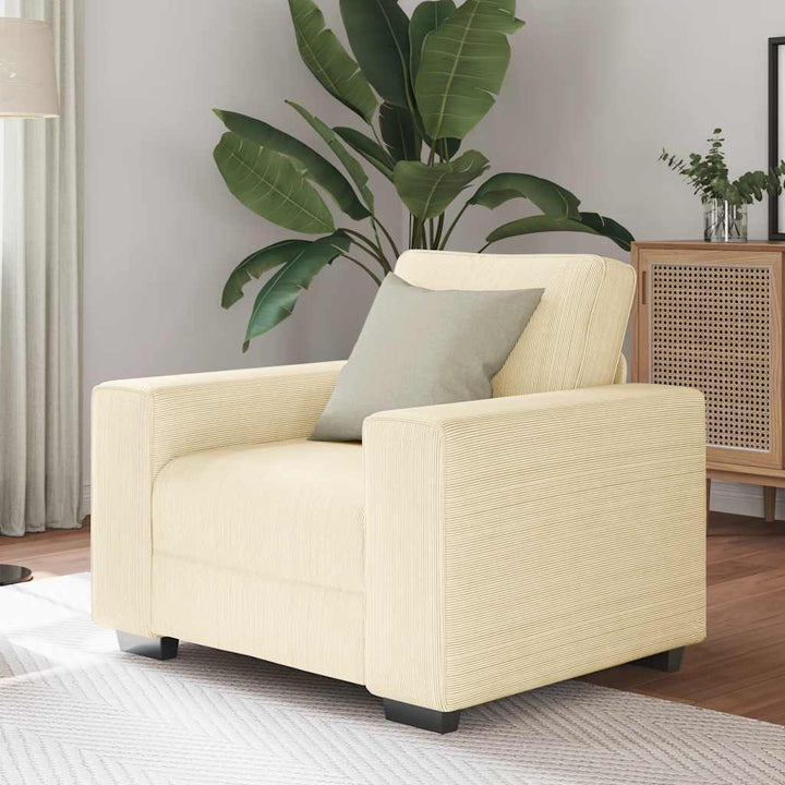 Loveseat Soffa 160X77X82 Cm Manchestertyg