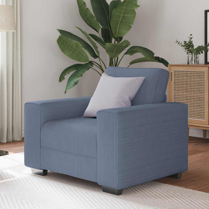Loveseat Soffa 160X77X82 Cm Manchestertyg