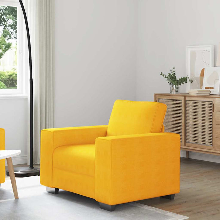 Loveseat Soffa 160X77X82 Cm Manchestertyg