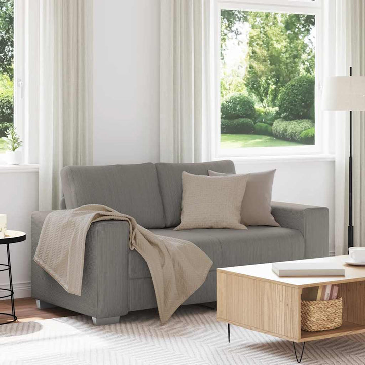 Loveseat Soffa 160X77X82 Cm Manchestertyg