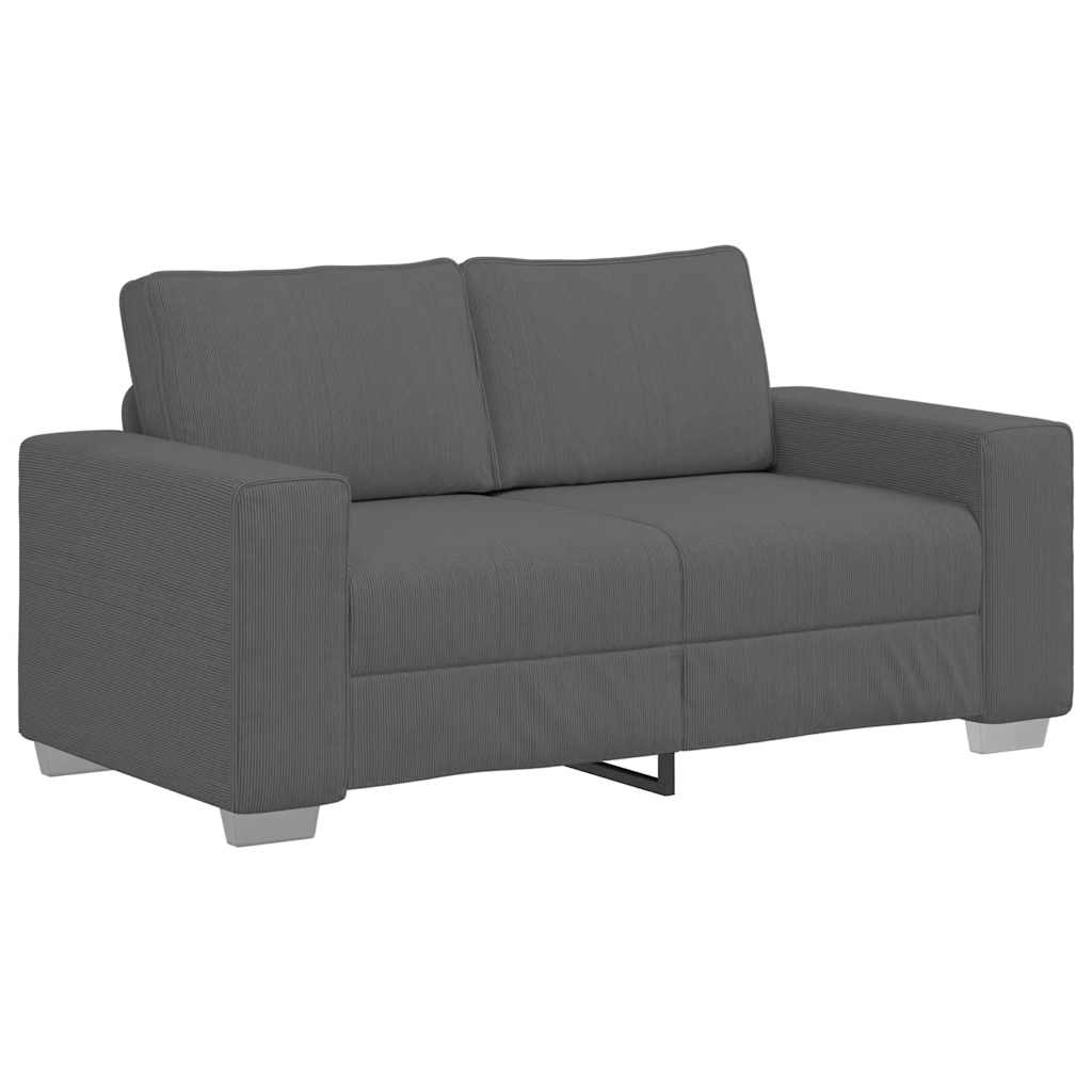 Loveseat Soffa 160X77X82 Cm Manchestertyg