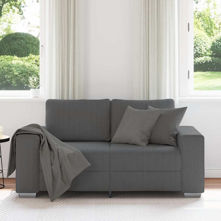 Loveseat Soffa 160X77X82 Cm Manchestertyg