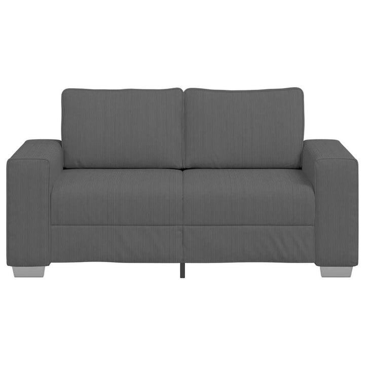 Loveseat Soffa 160X77X82 Cm Manchestertyg