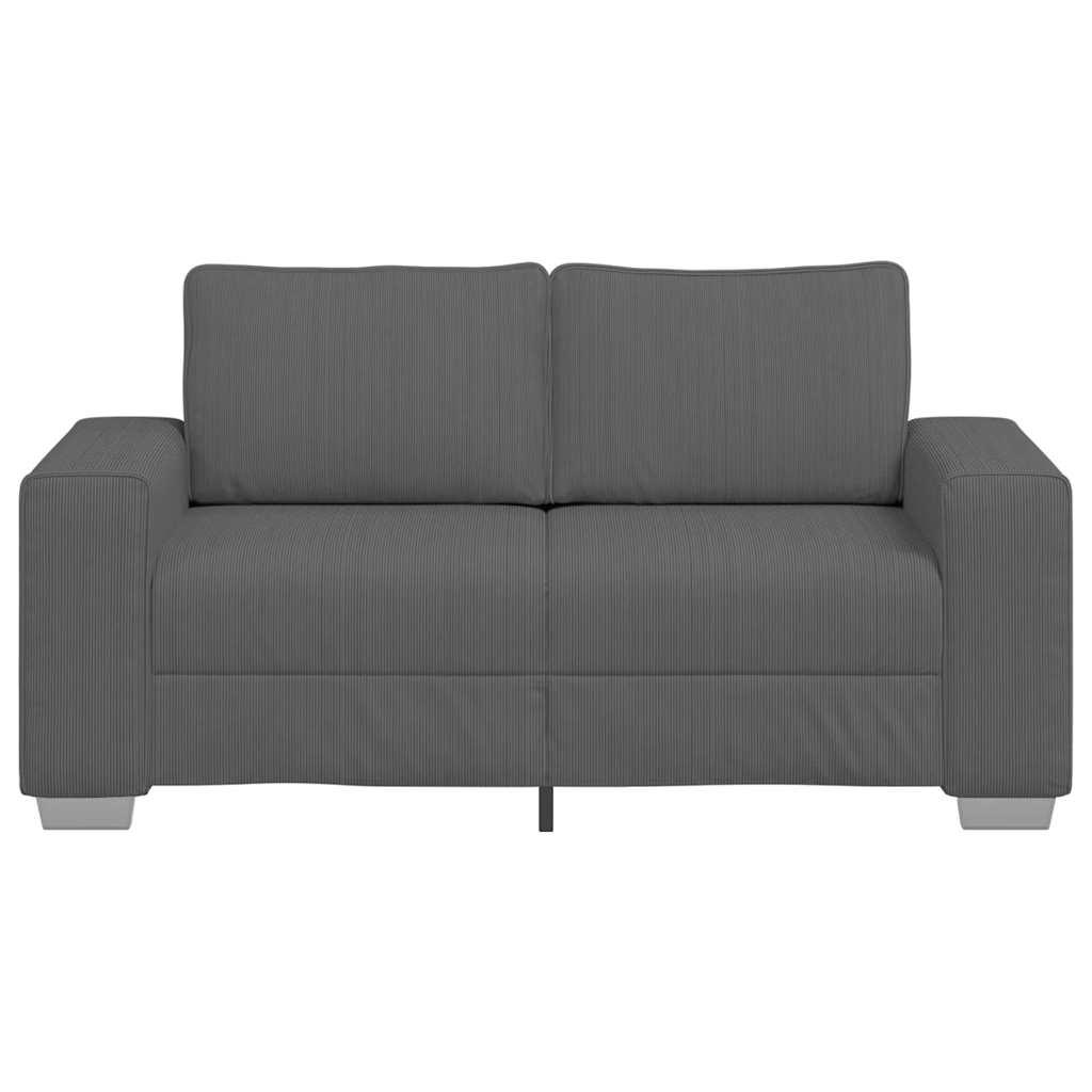 Loveseat Soffa 160X77X82 Cm Manchestertyg