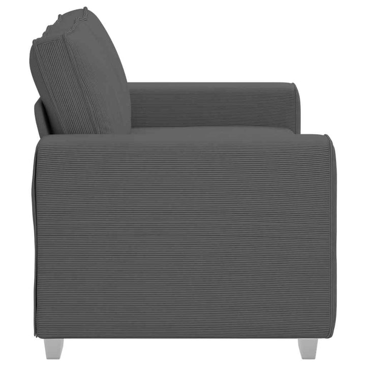 Loveseat Soffa 160X77X82 Cm Manchestertyg