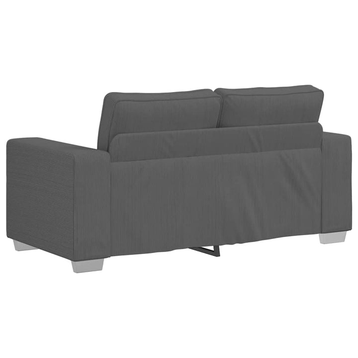 Loveseat Soffa 160X77X82 Cm Manchestertyg