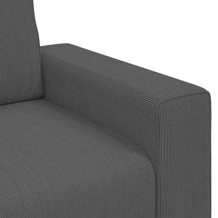 Loveseat Soffa 160X77X82 Cm Manchestertyg