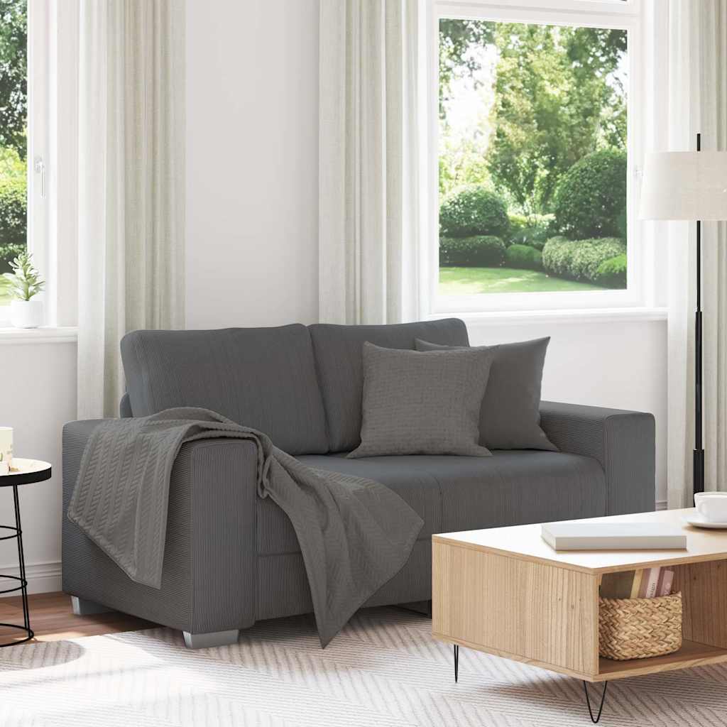 Loveseat Soffa 160X77X82 Cm Manchestertyg