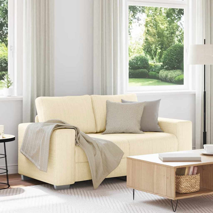 Loveseat Soffa 160X77X82 Cm Manchestertyg
