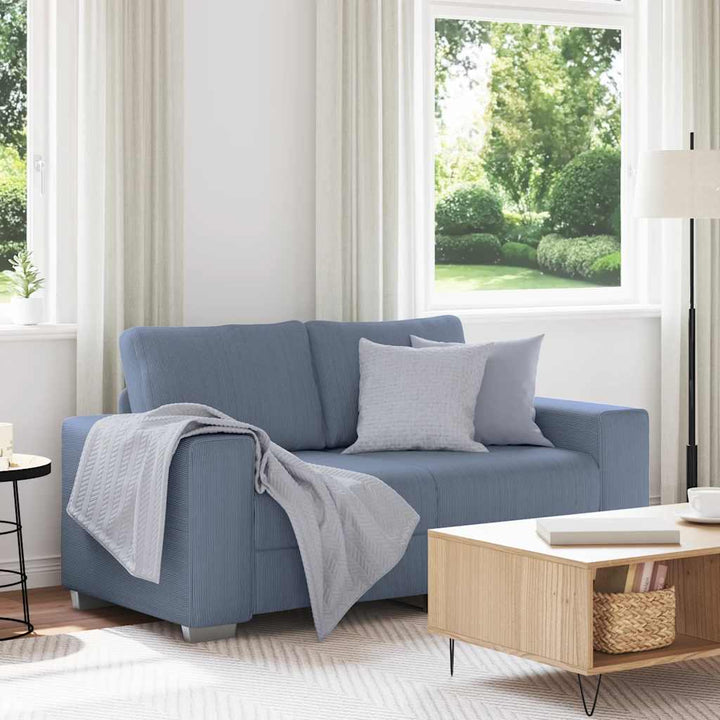 Loveseat Soffa 160X77X82 Cm Manchestertyg