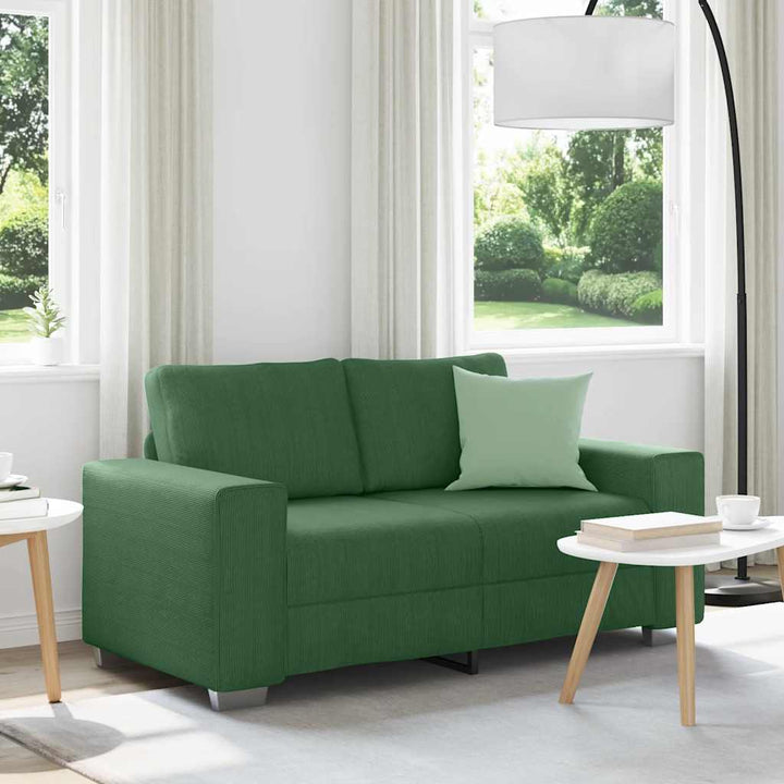 Loveseat Soffa 160X77X82 Cm Manchestertyg