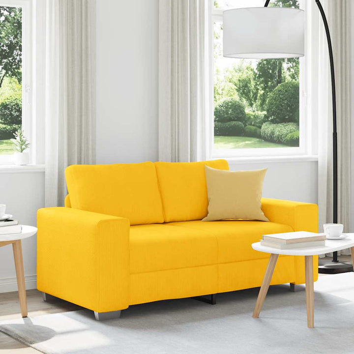 Loveseat Soffa 160X77X82 Cm Manchestertyg