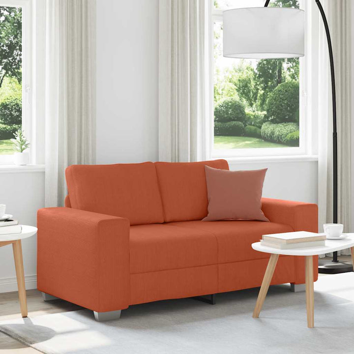 Loveseat Soffa 160X77X82 Cm Manchestertyg