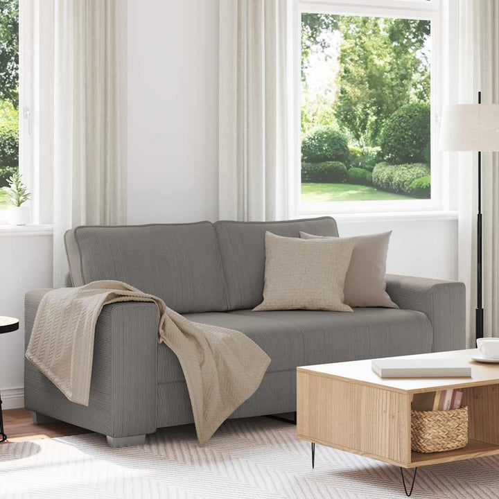Loveseat Soffa 160X77X82 Cm Manchestertyg