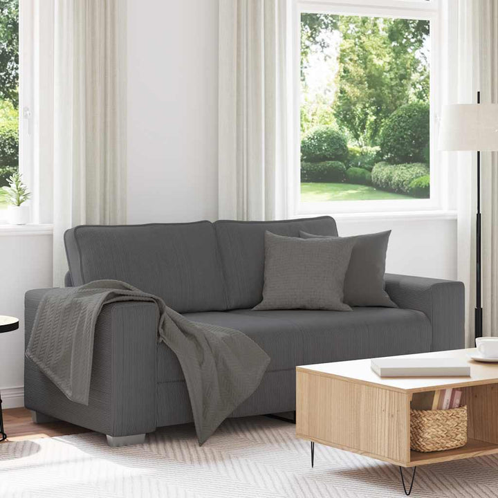 Loveseat Soffa 160X77X82 Cm Manchestertyg
