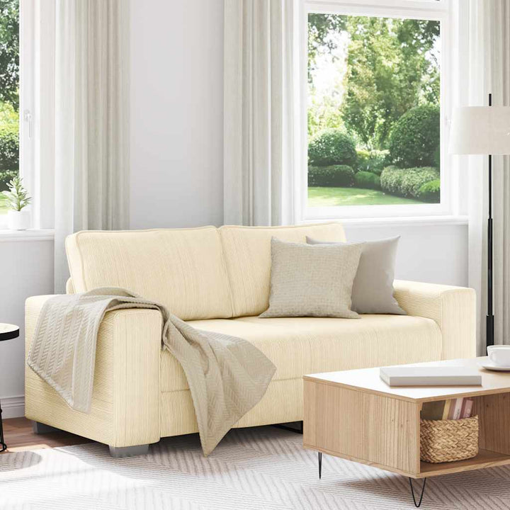 Loveseat Soffa 160X77X82 Cm Manchestertyg