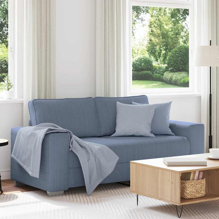 Loveseat Soffa 160X77X82 Cm Manchestertyg