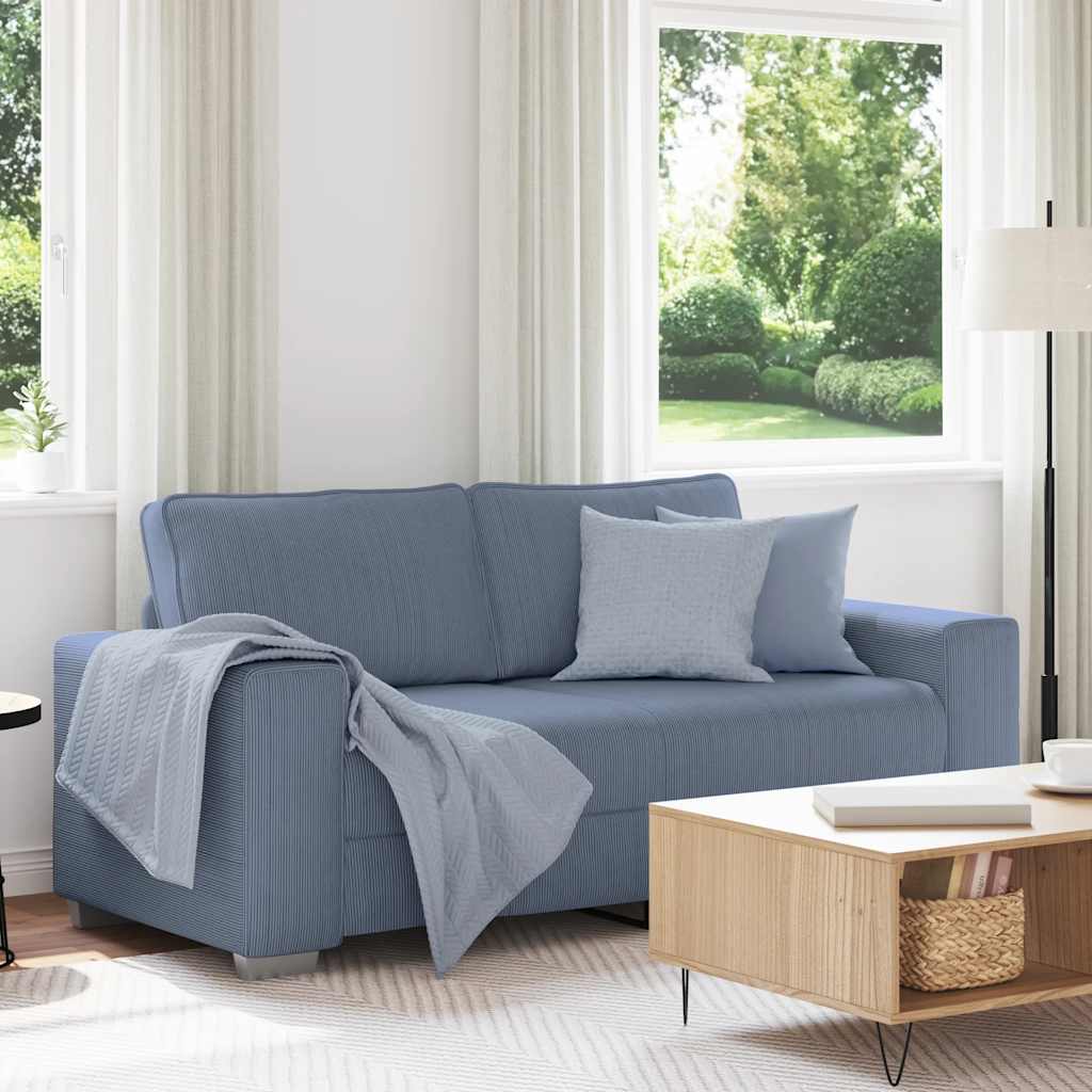 Loveseat Soffa 160X77X82 Cm Manchestertyg